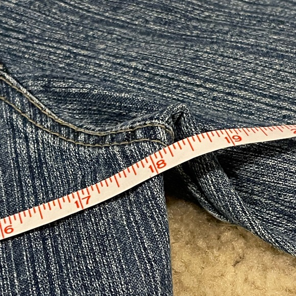 Stephen Hardy Squeeze Women's Denim Jean Jacket Button Front Size Medium - Picture 8 of 10